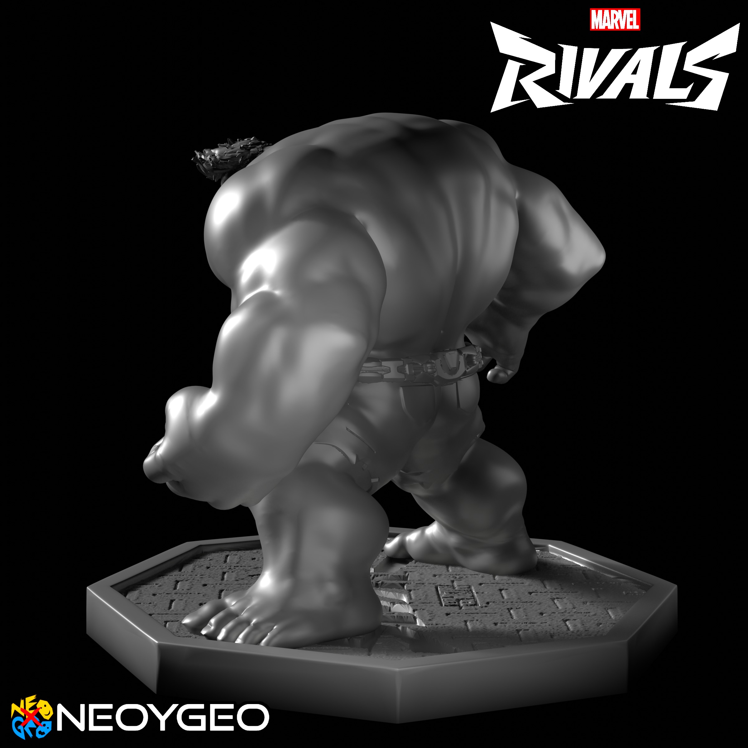 HULK MONSTER - MARVEL RIVALS 3D print model_3
