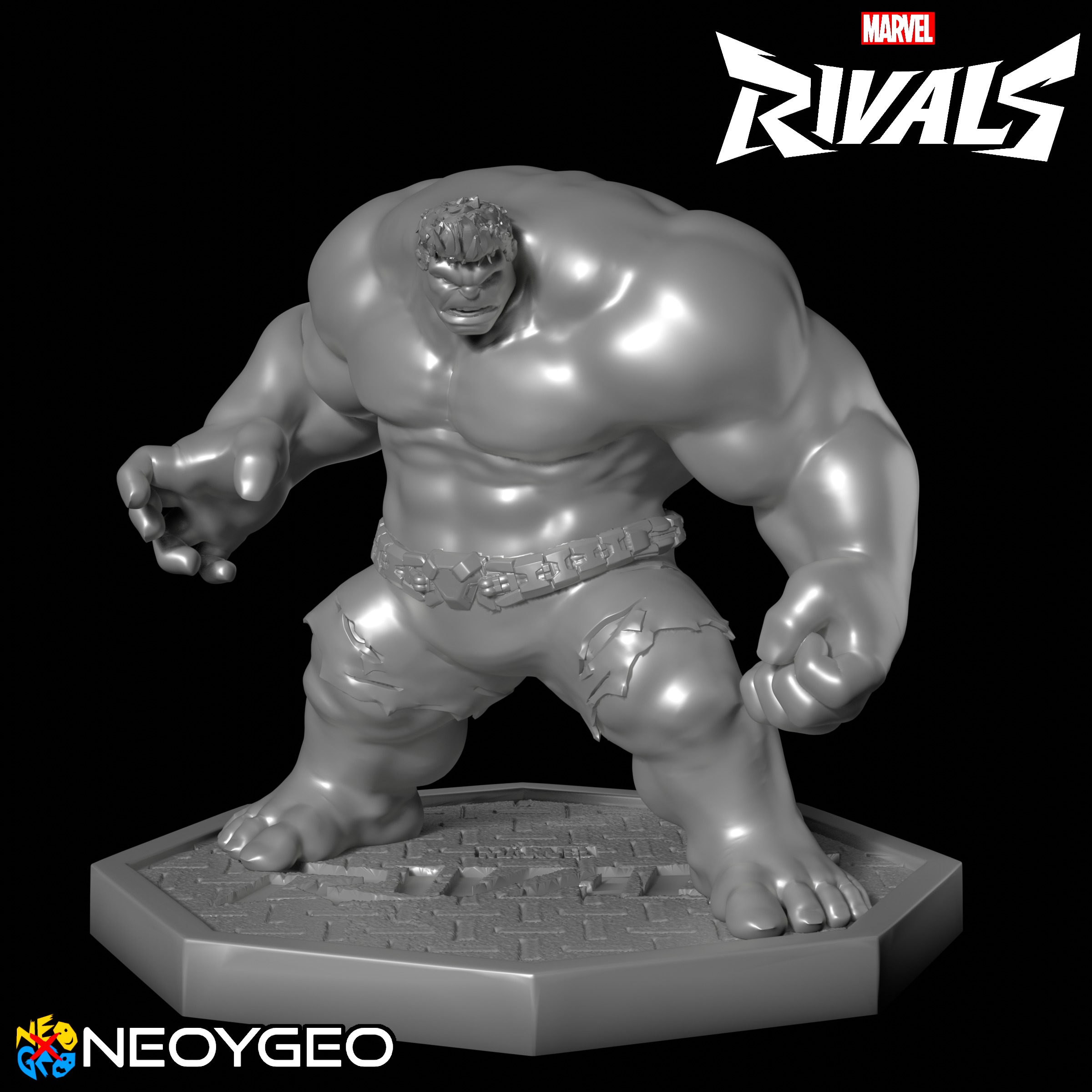 HULK MONSTER - MARVEL RIVALS 3D print model_2