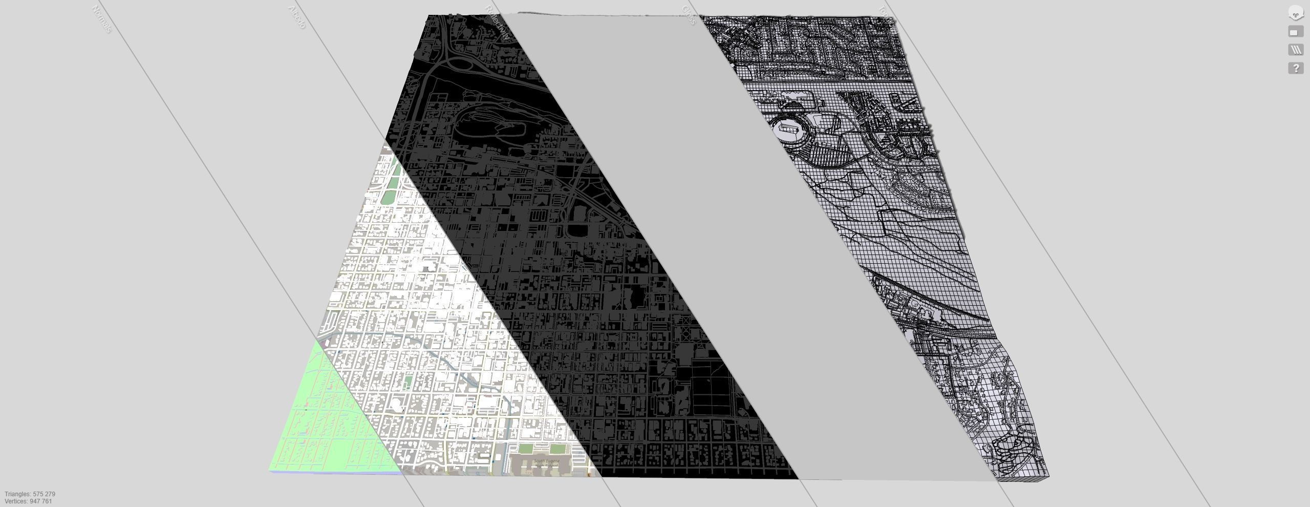 Cityscape Eugene Oregon USA 3D model_17