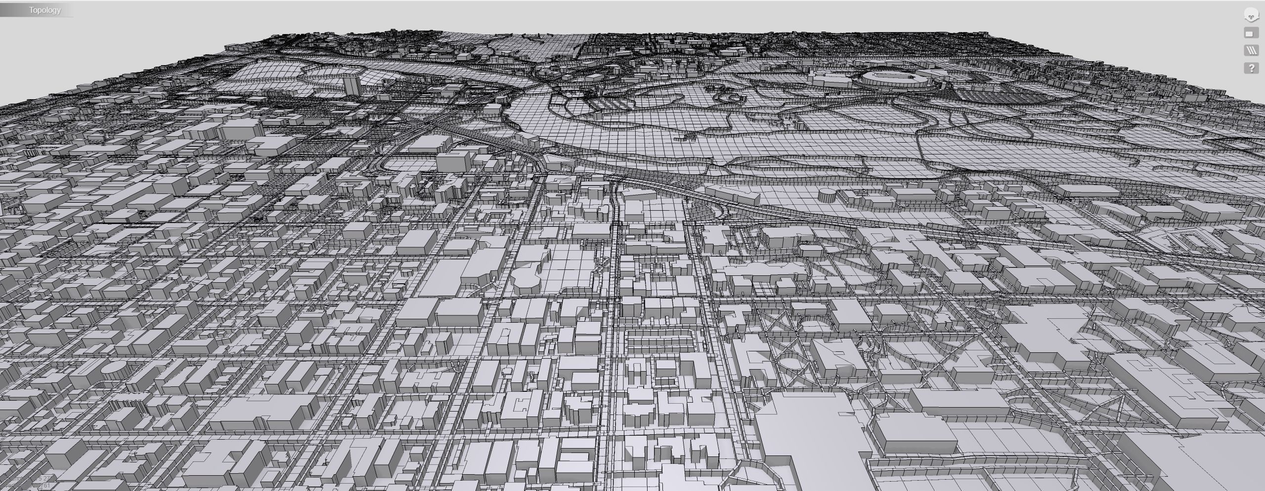 Cityscape Eugene Oregon USA 3D model_19