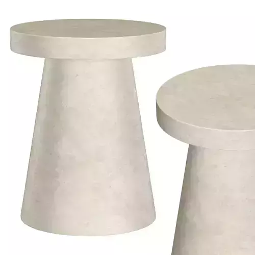 FOLEY STONE OUTDOOR SIDE TABLE