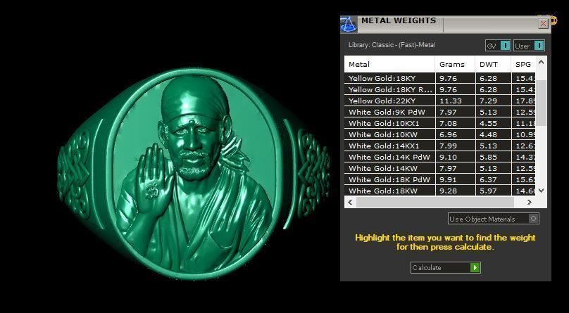 pandent 3D print model_2