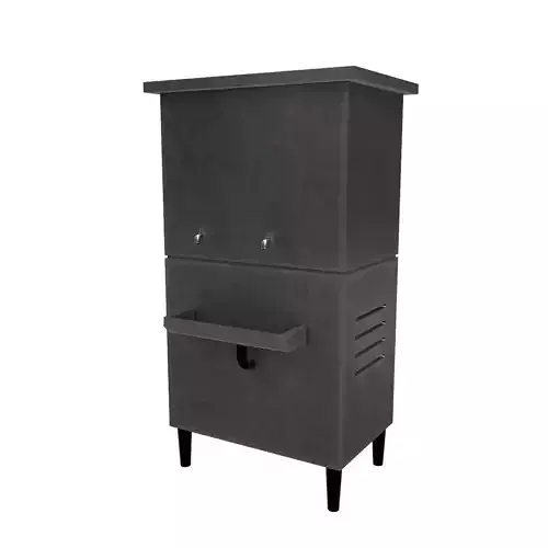 Water Cooler Low Poly