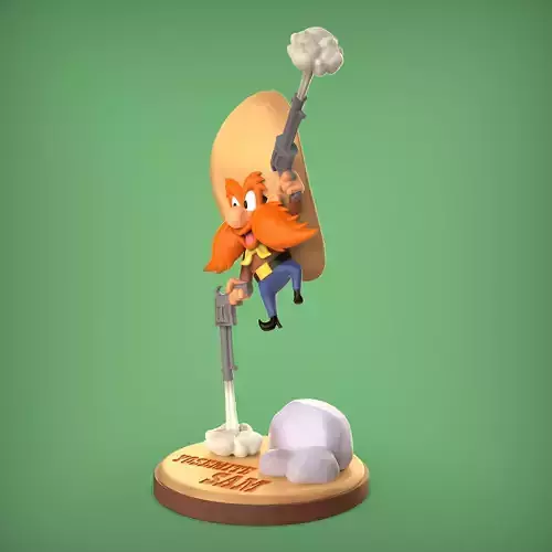 YOSEMITE SAM 3D print model