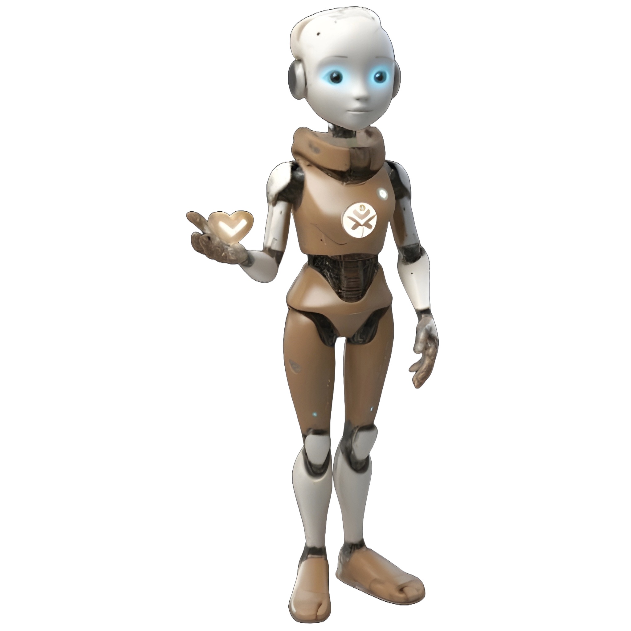 Futuristic Robot Character Pack 3D print model_5