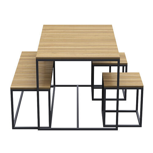 Alois Garden Set 3D model