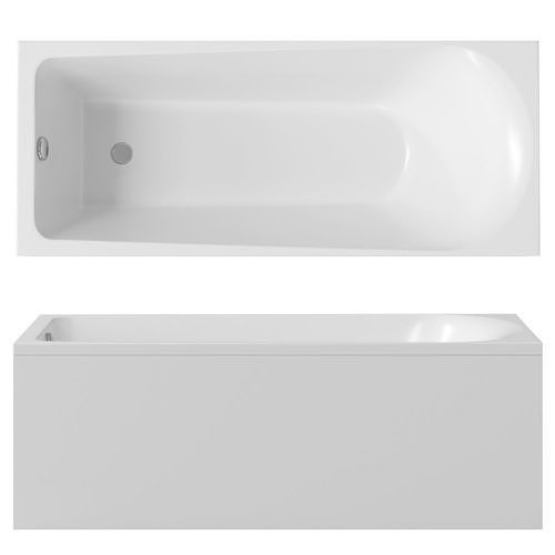 Bathtub Cersanit FLAVIA 3D model