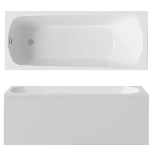 Bathtub Cersanit NAO ABS