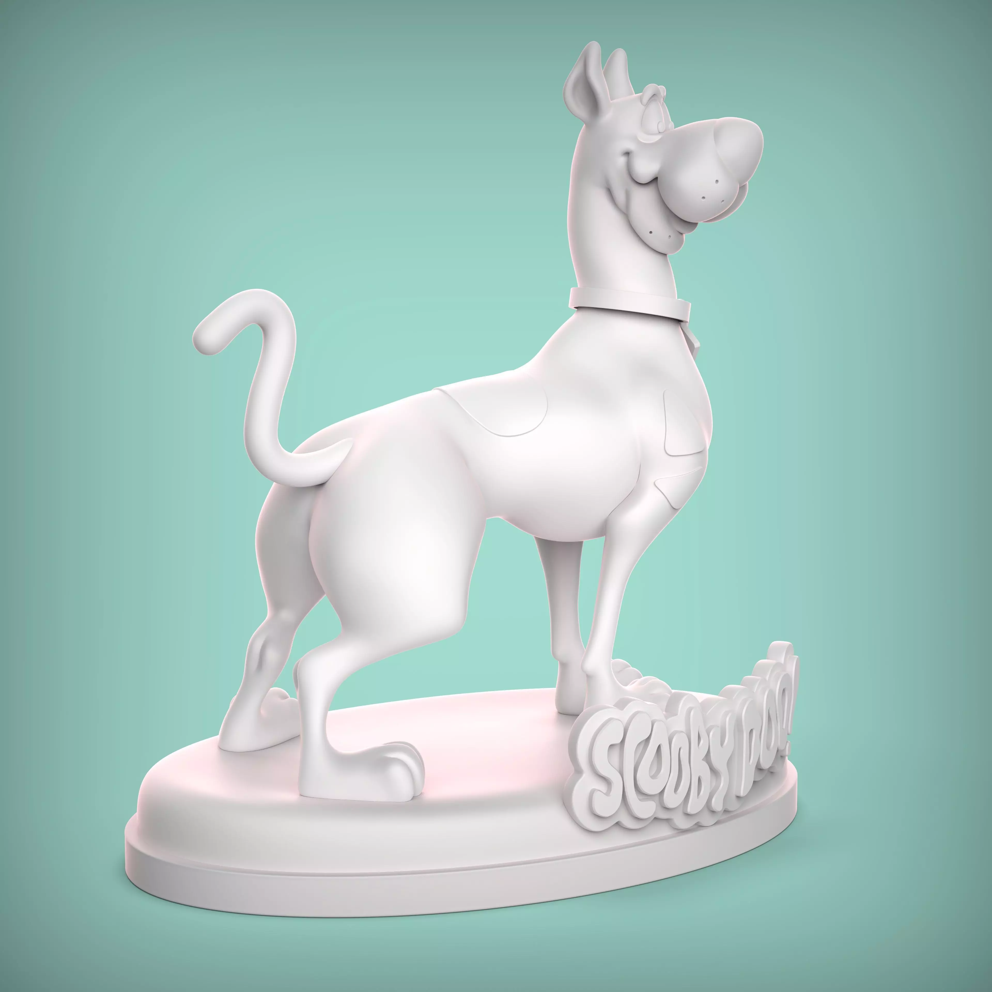 SCOOBY DOO 3D print model_4