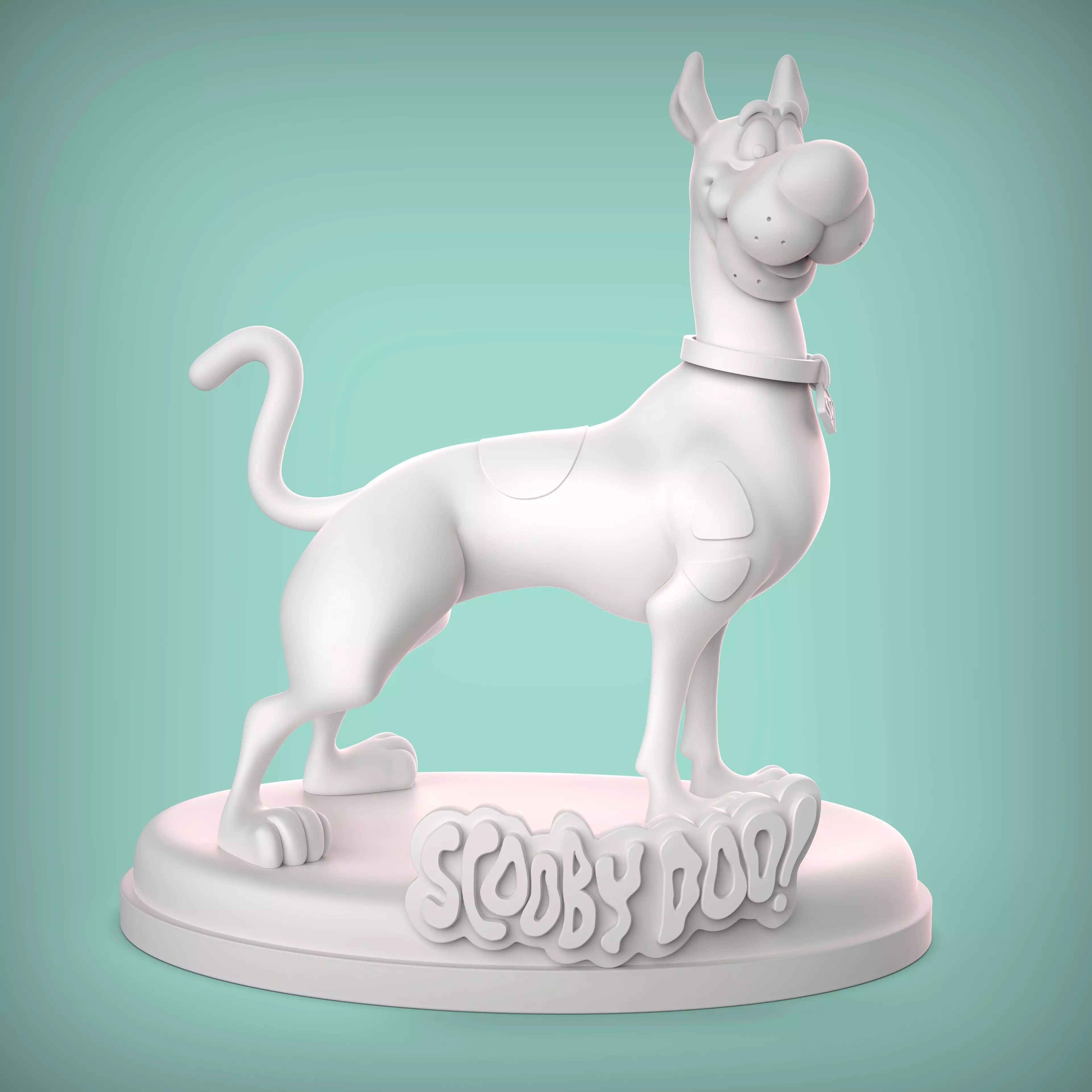 SCOOBY DOO 3D print model_3