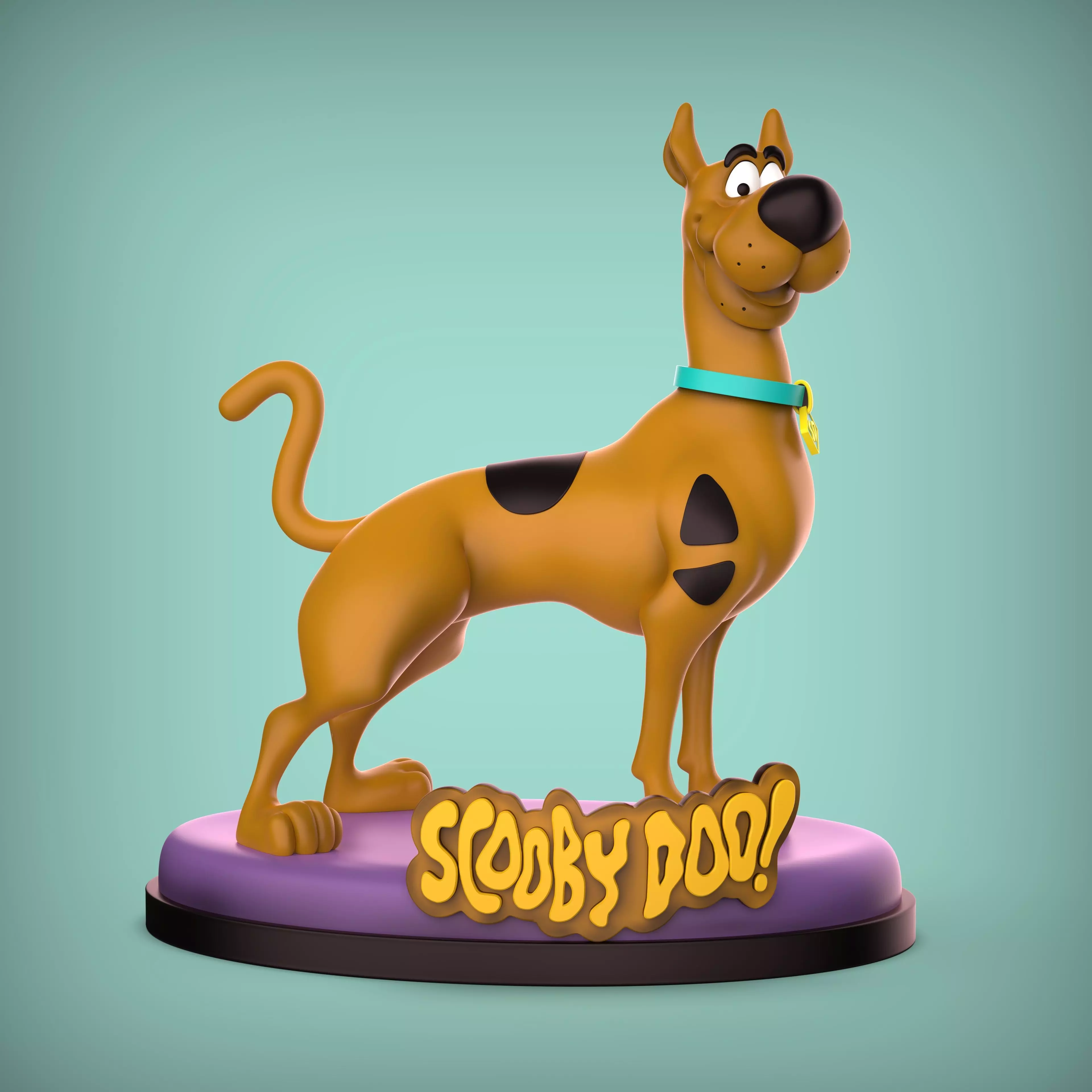 SCOOBY DOO 3D print model_0