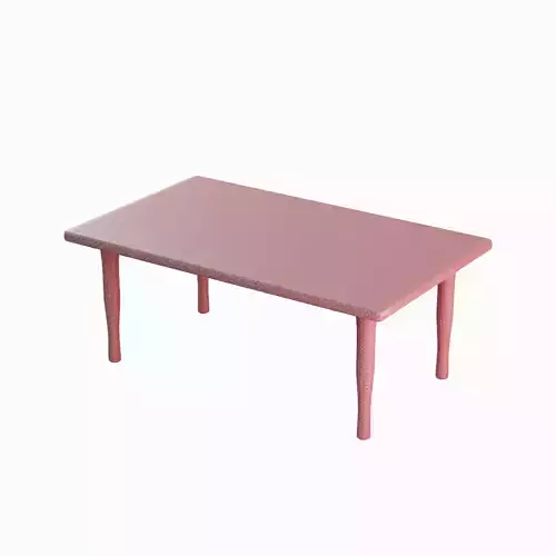 Plastic Table 02