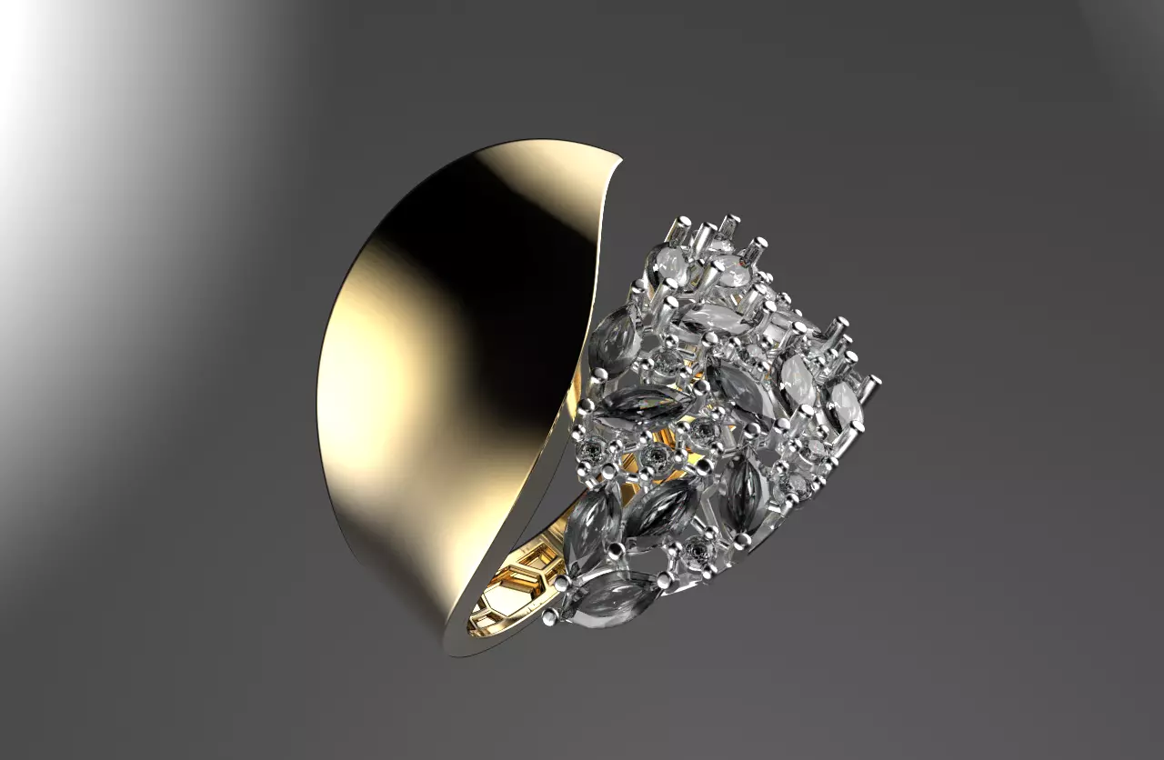 jewelry ring 212 3D print model