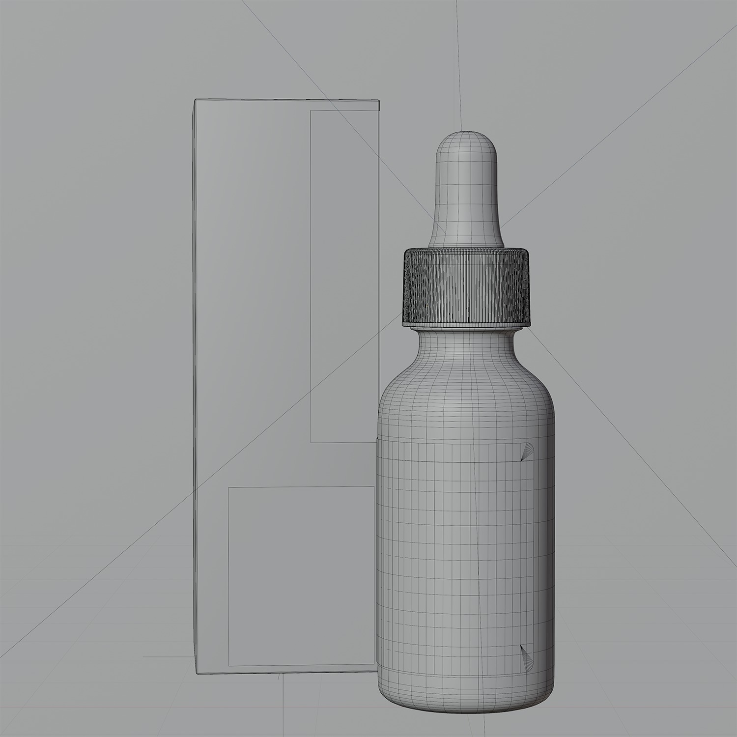 Beauty Product Serum 3D model_5