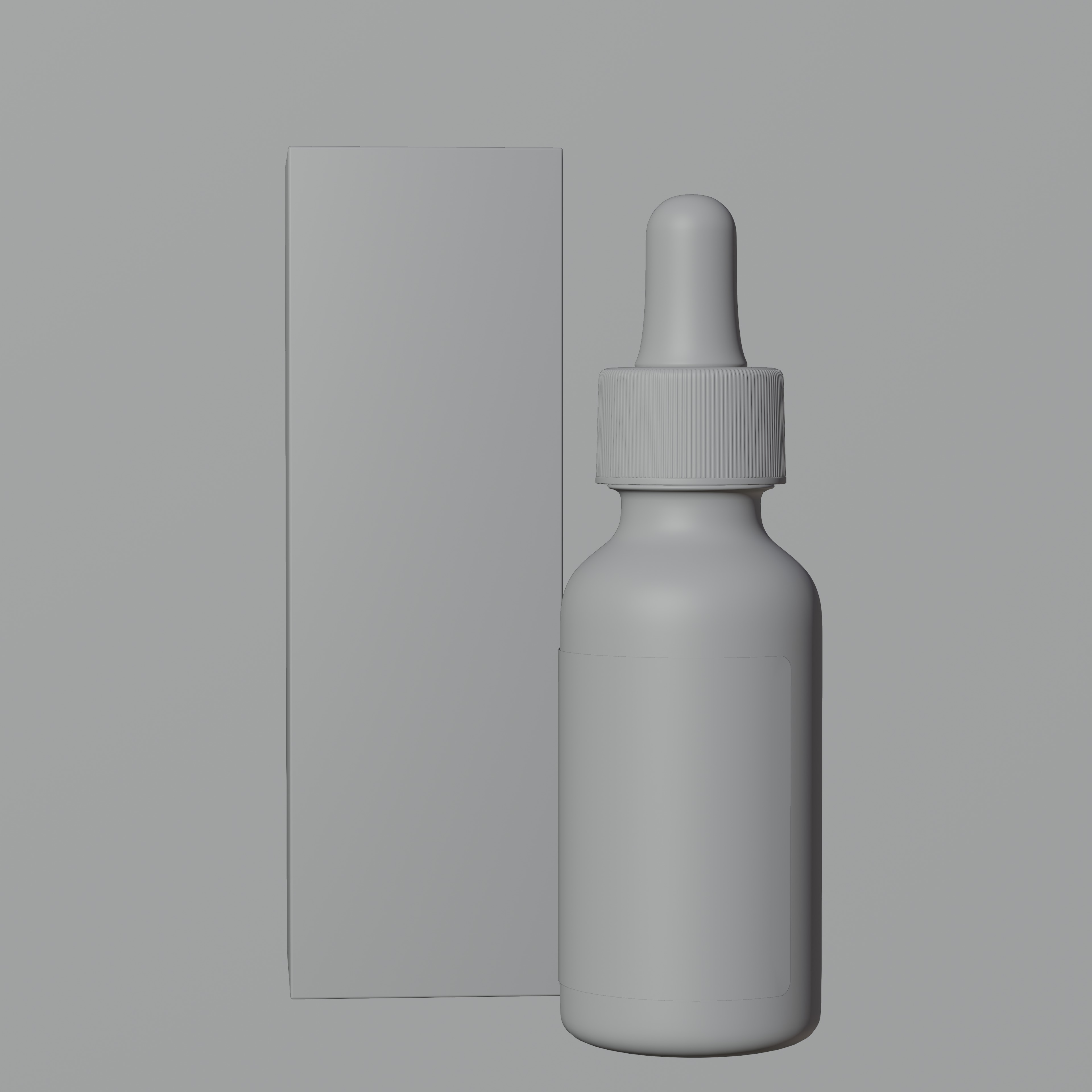 Beauty Product Serum 3D model_4