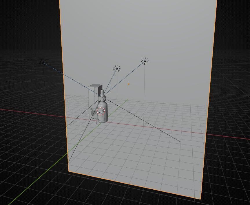 Beauty Product Serum 3D model_3