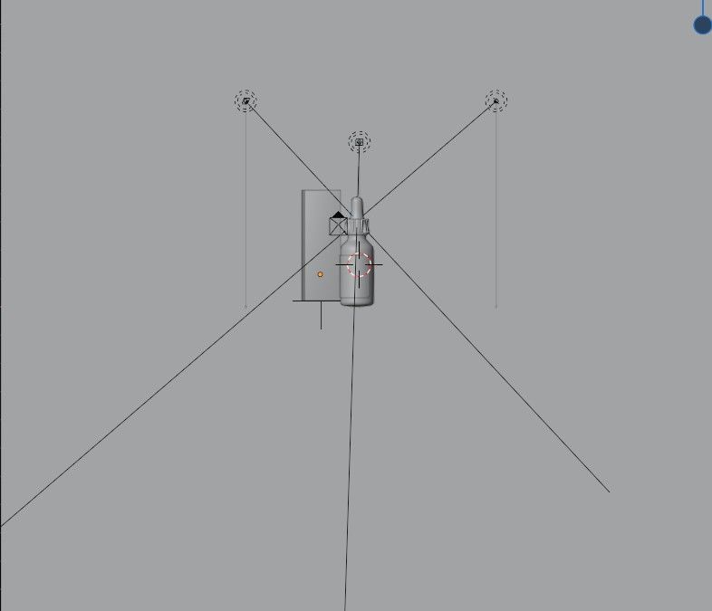 Beauty Product Serum 3D model_1