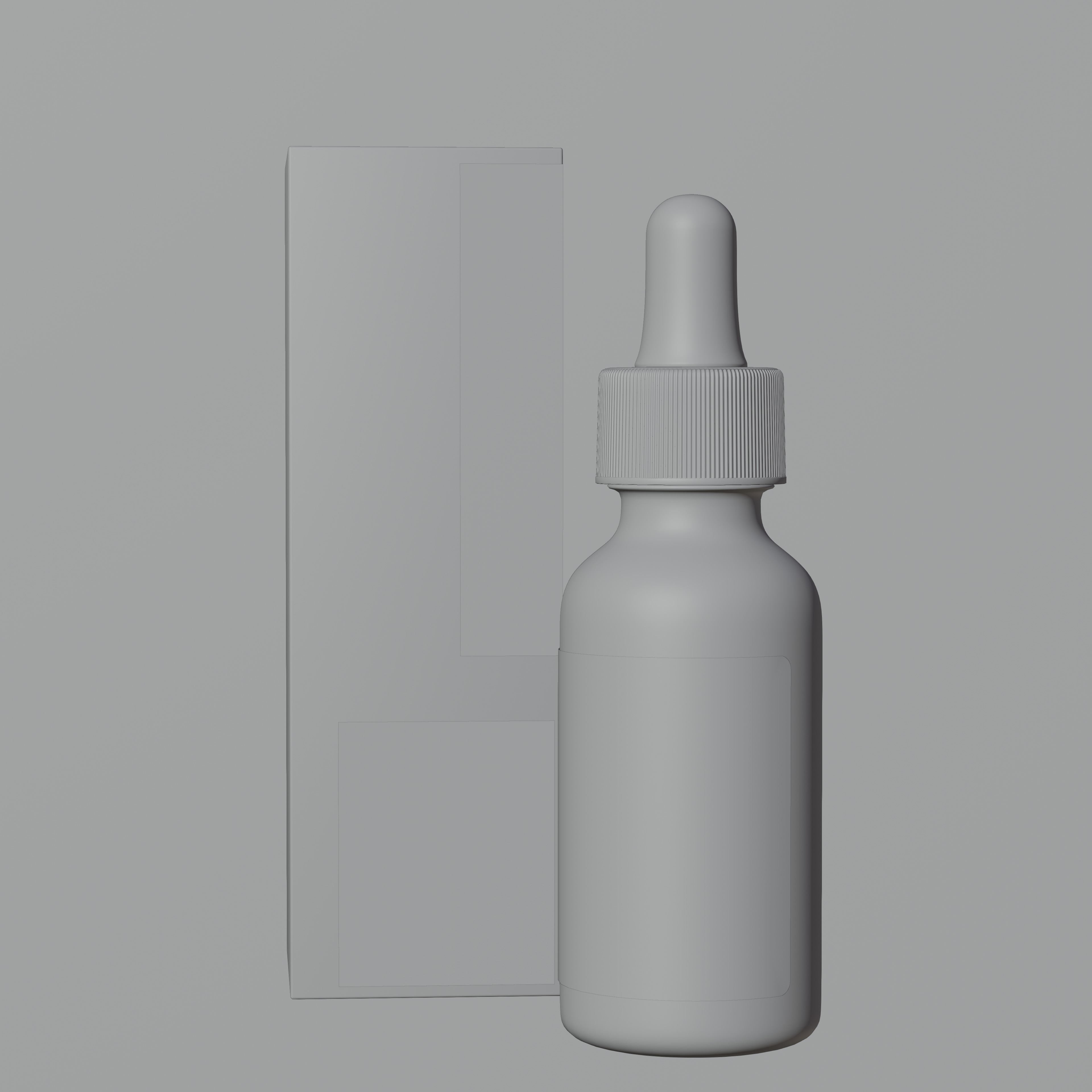Beauty Product Serum 3D model_2