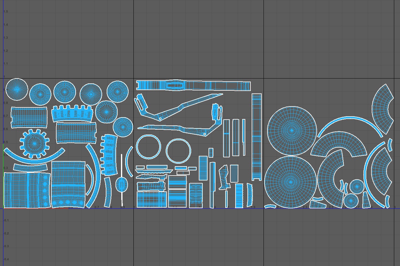 Scifi Grenade Game Ready low poly 3d model Low-poly 3D model_8