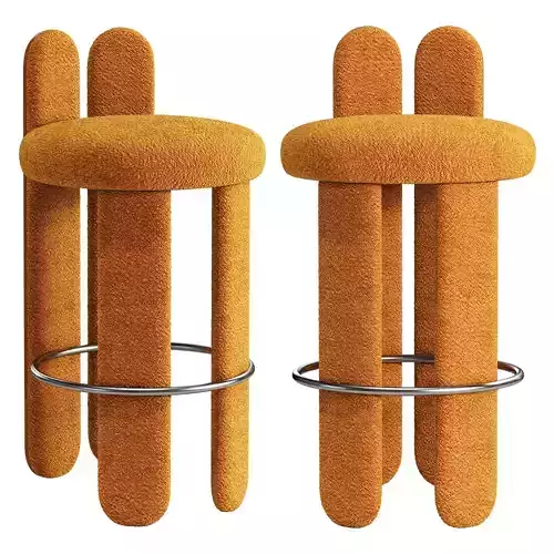 royal stranger glazy bar stool