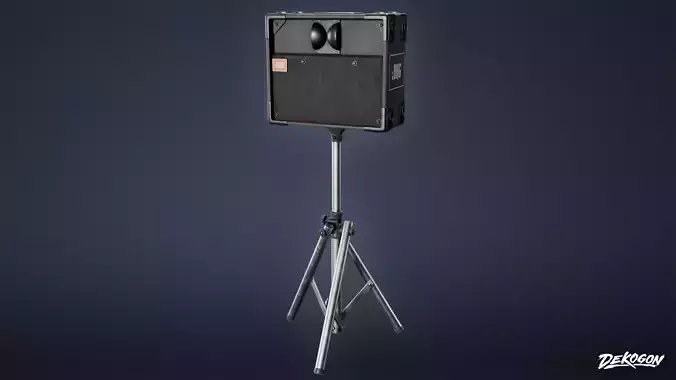 JOBSITE - Speaker Set 01 - LOW POLY AND NANITE