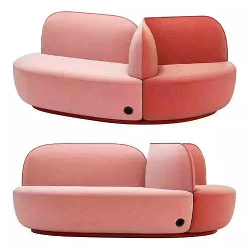 sancal la isla bench 3D model