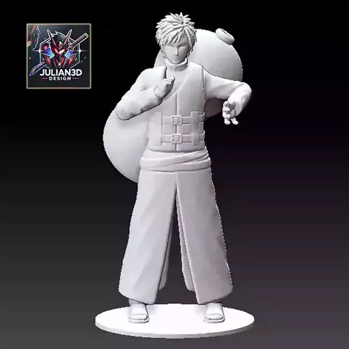Gaara Naruto Shippuden  3D print model