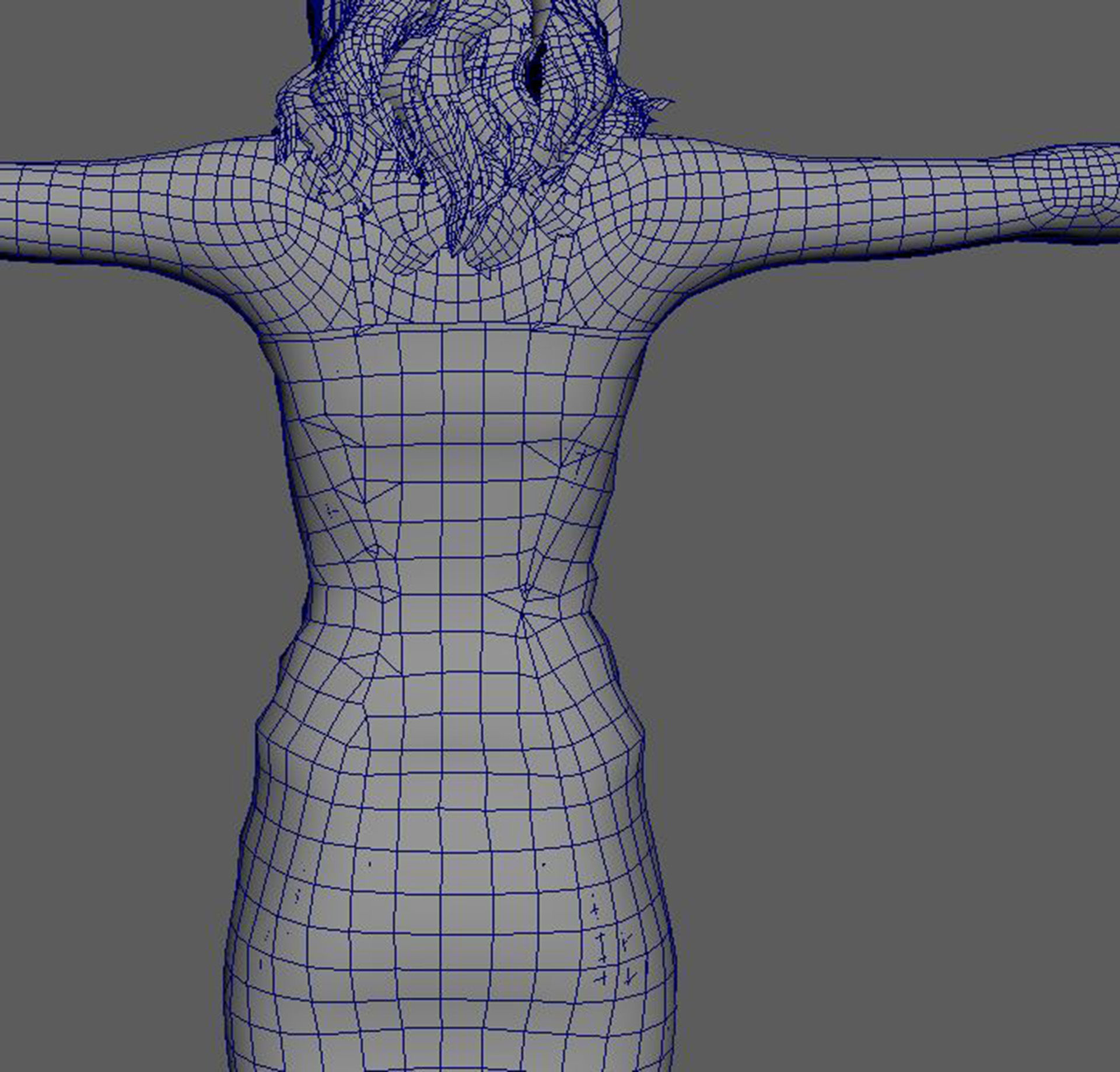 Natalie Portman Character 3D Model Low-poly 3D model_22