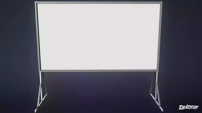 JOBSITE - Theatre Screen 01 - LOW POLY AND NANITE