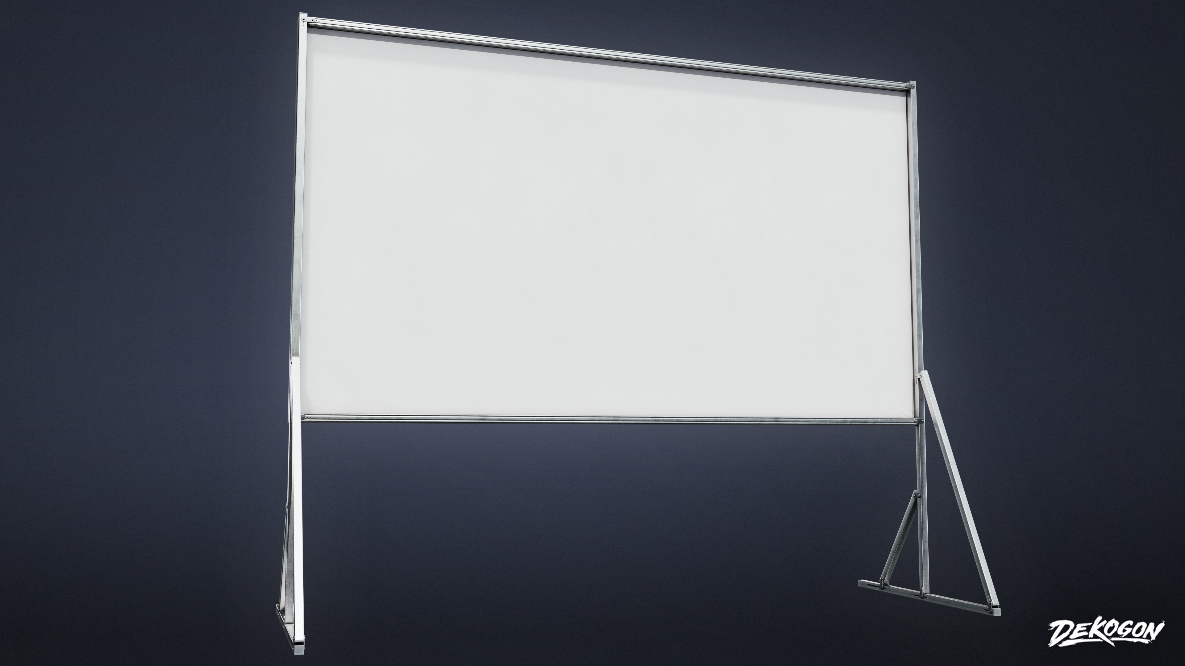 JOBSITE - Theatre Screen 01 - LOW POLY AND NANITE Low-poly 3D model_5