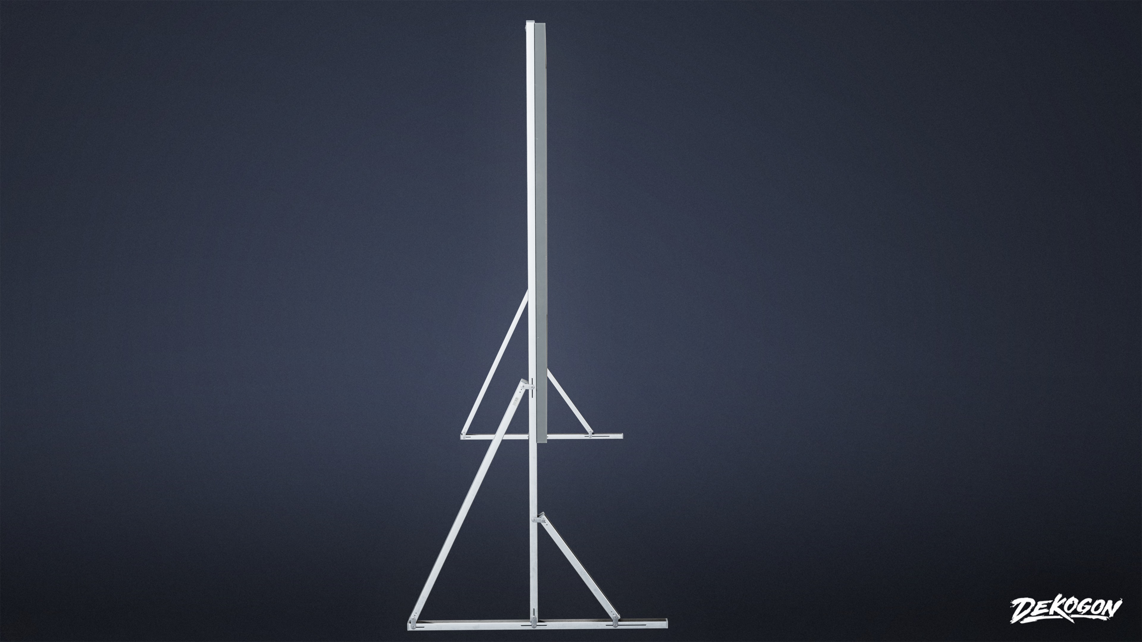 JOBSITE - Theatre Screen 01 - LOW POLY AND NANITE Low-poly 3D model_2