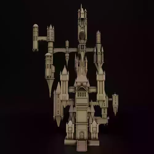 Castle from Castlevania 