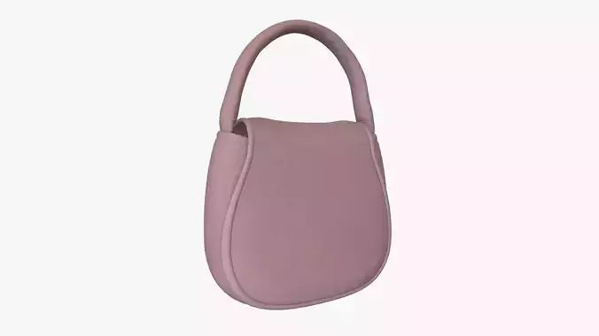 Shoulder bag 3D model