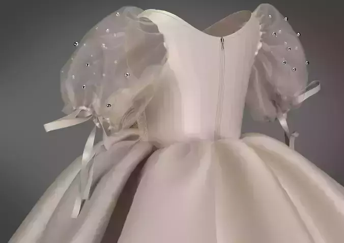 Wedding dress 