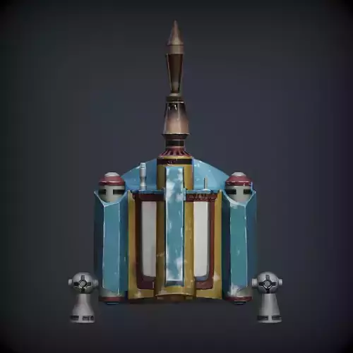 BOBA FETT Z-6 JETPACK 3D print model