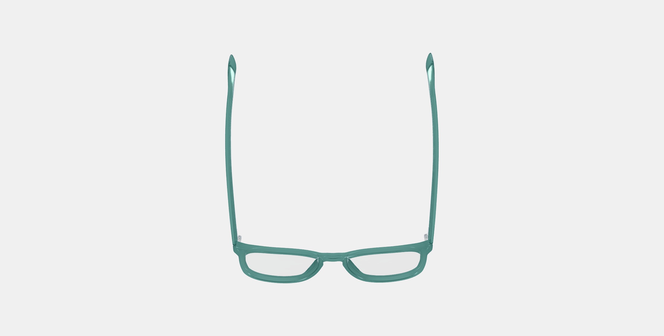 Hemmings Eyeglasses in Viridian 3D model_7