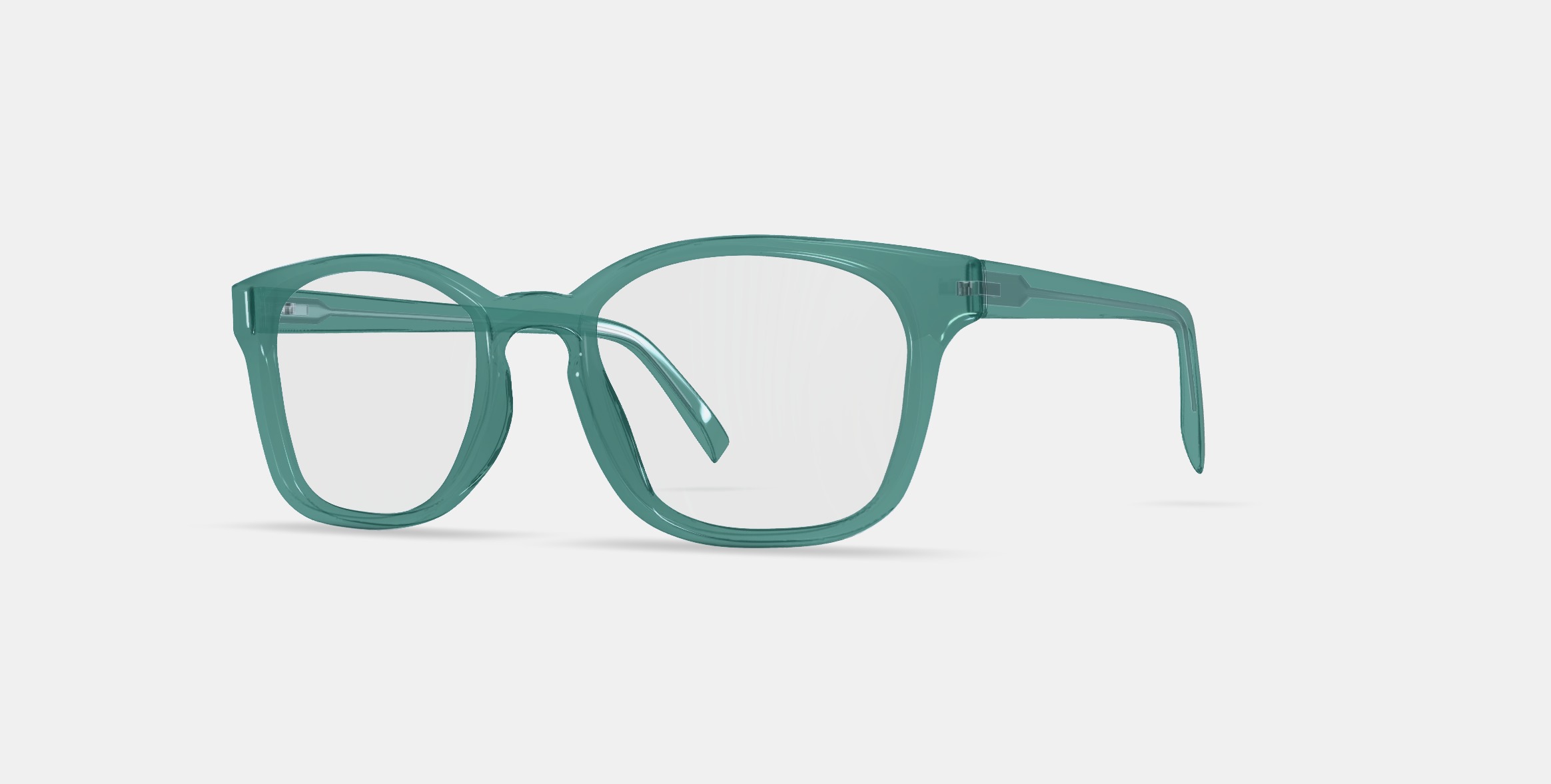 Hemmings Eyeglasses in Viridian 3D model_13