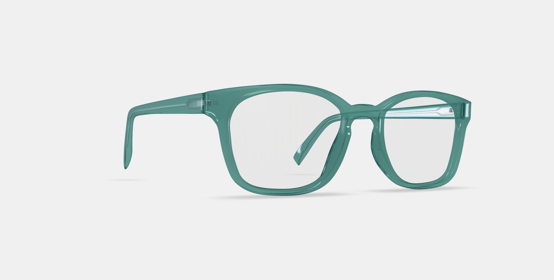 Hemmings Eyeglasses in Viridian 3D model_8