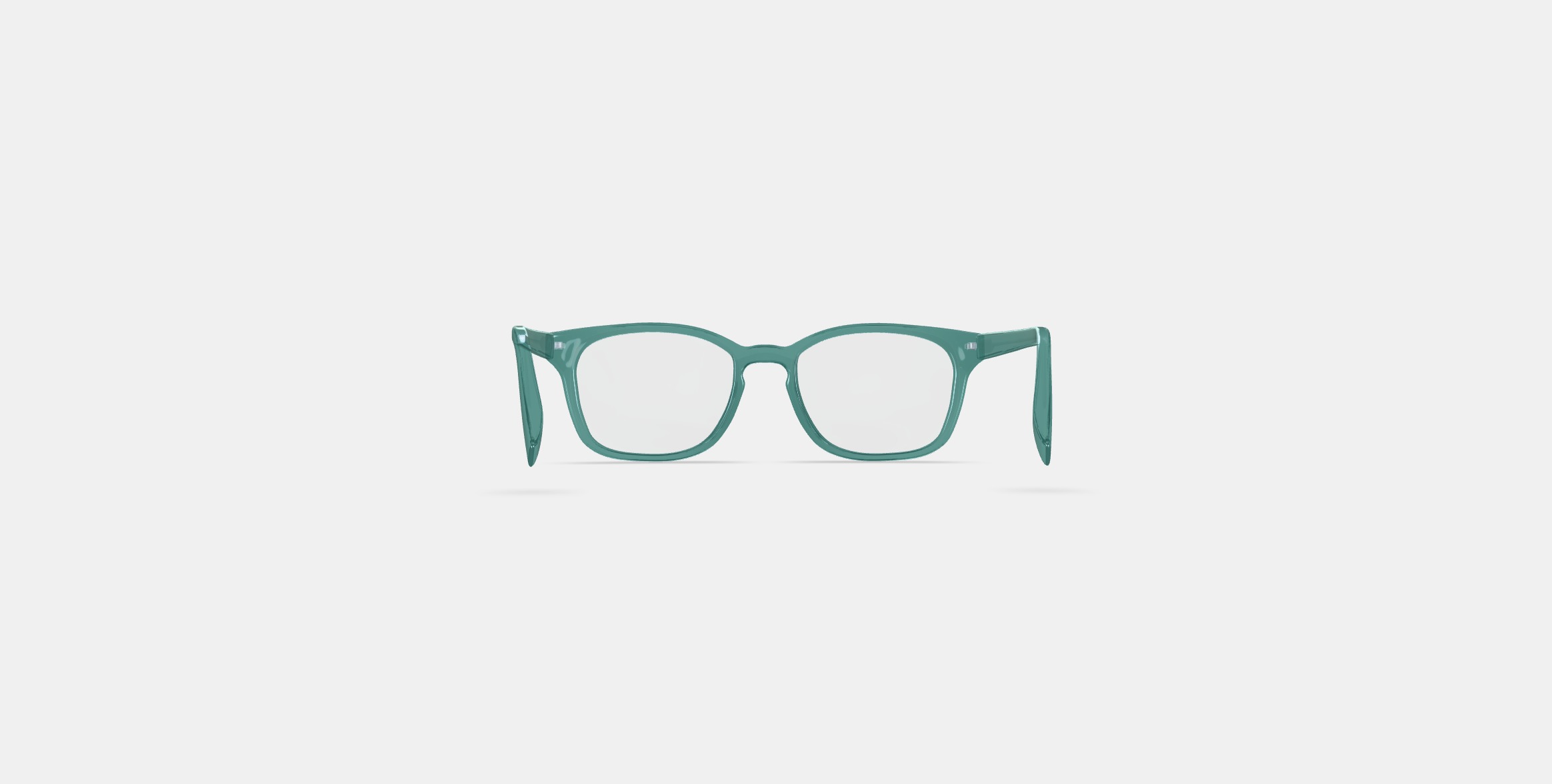 Hemmings Eyeglasses in Viridian 3D model_14