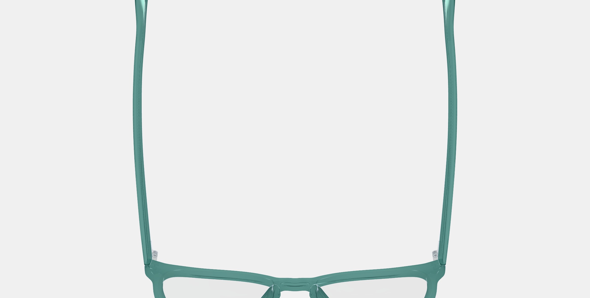 Hemmings Eyeglasses in Viridian 3D model_9