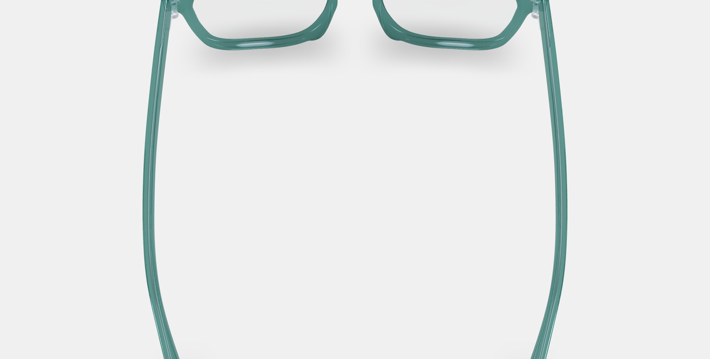 Hemmings Eyeglasses in Viridian 3D model_6