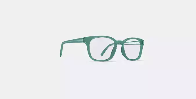 Hemmings Eyeglasses in Viridian