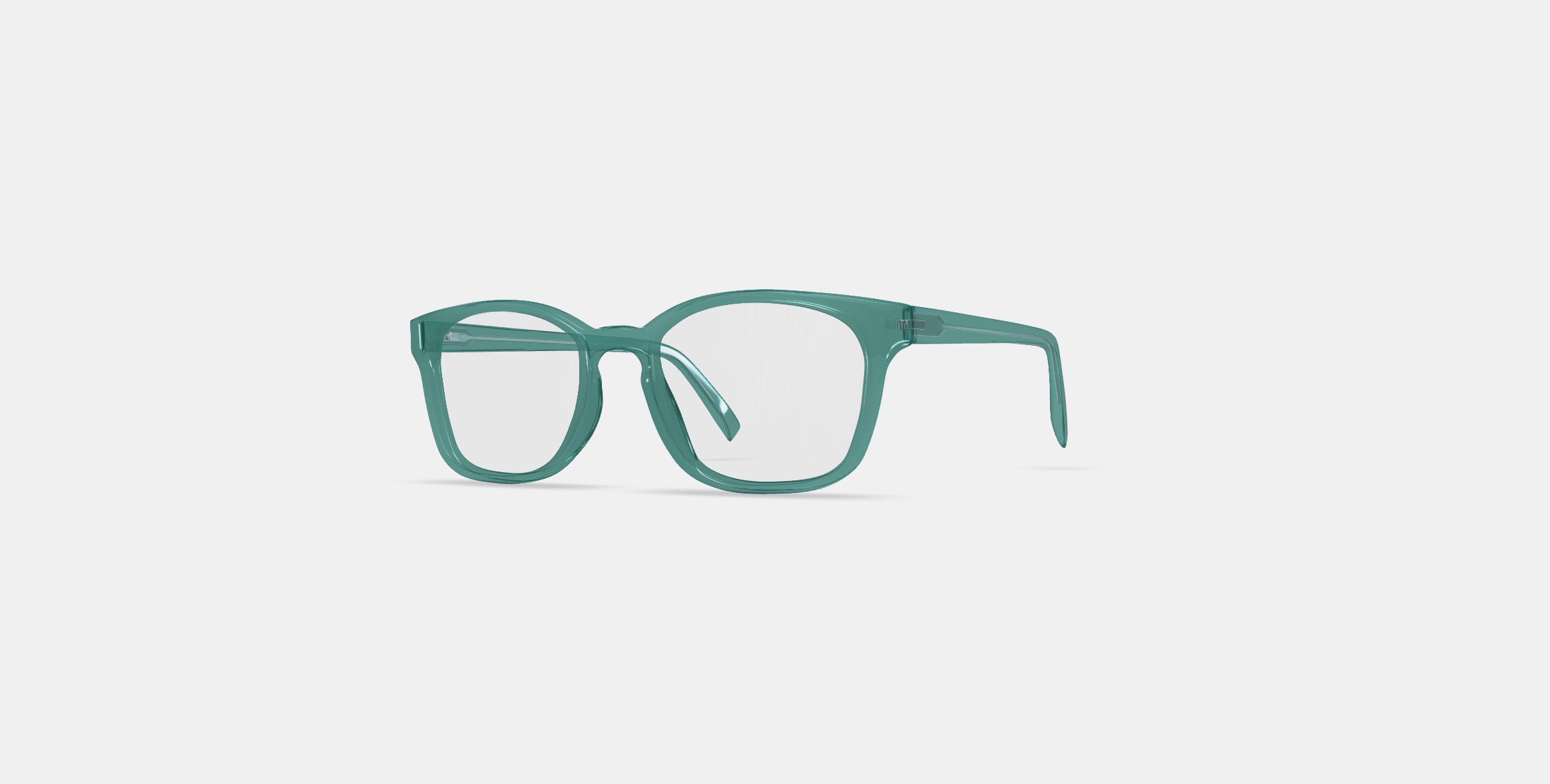 Hemmings Eyeglasses in Viridian 3D model_12