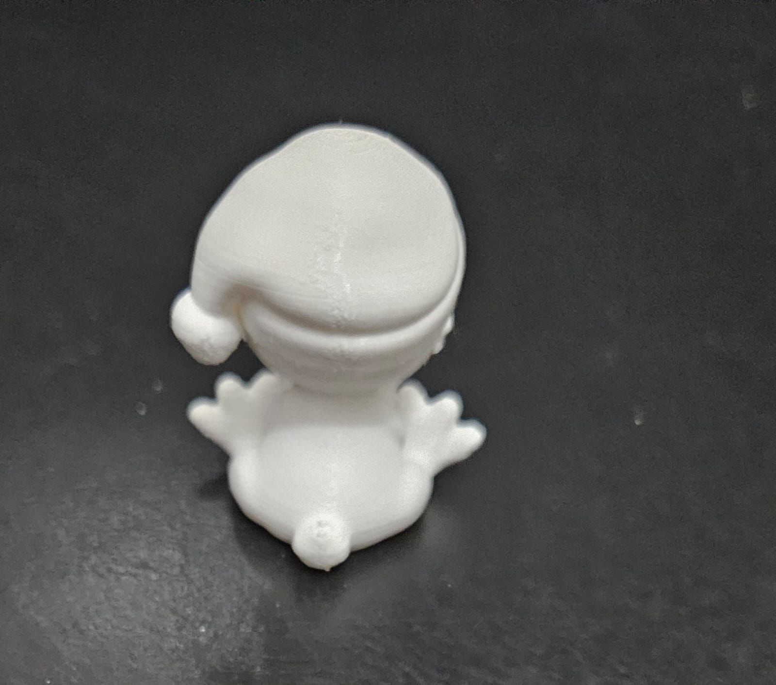 Sleepy Duck 3D print model_8