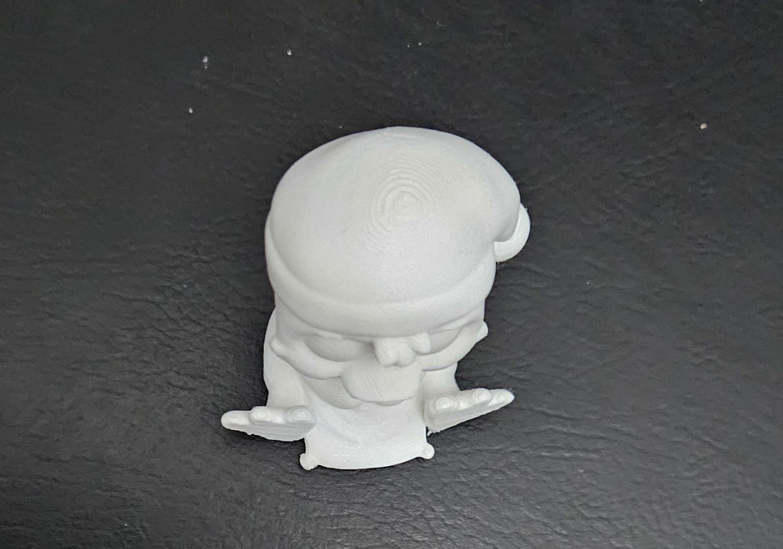 Sleepy Duck 3D print model_13