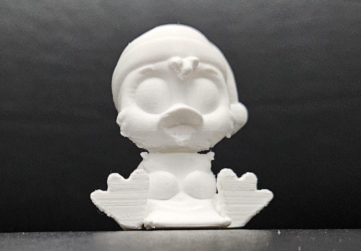Sleepy Duck 3D print model_11