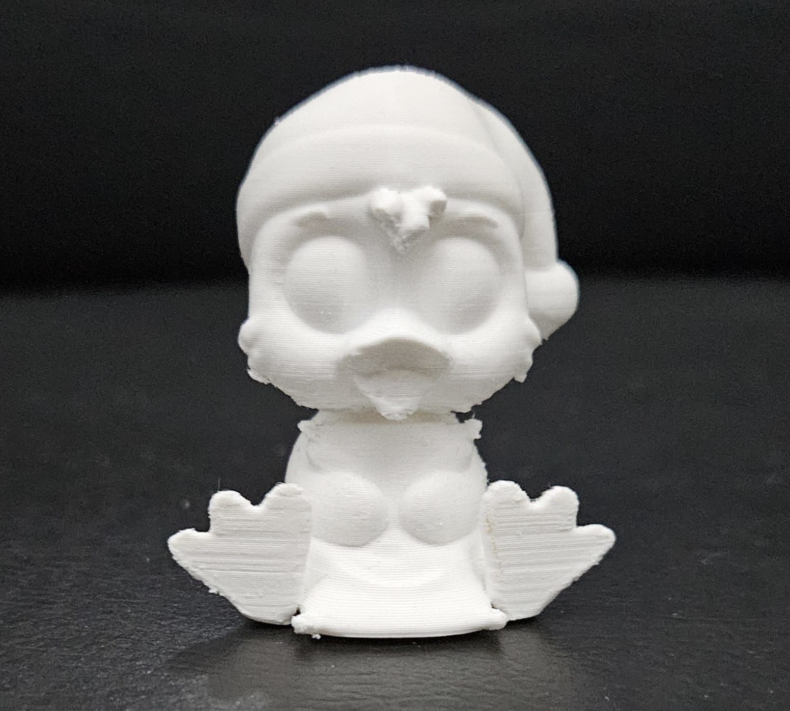 Sleepy Duck 3D print model_4
