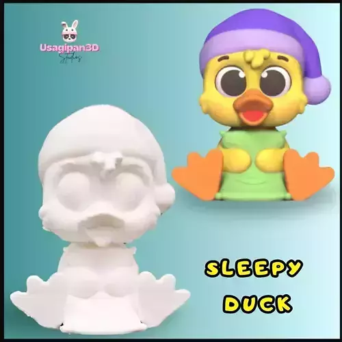 Sleepy Duck