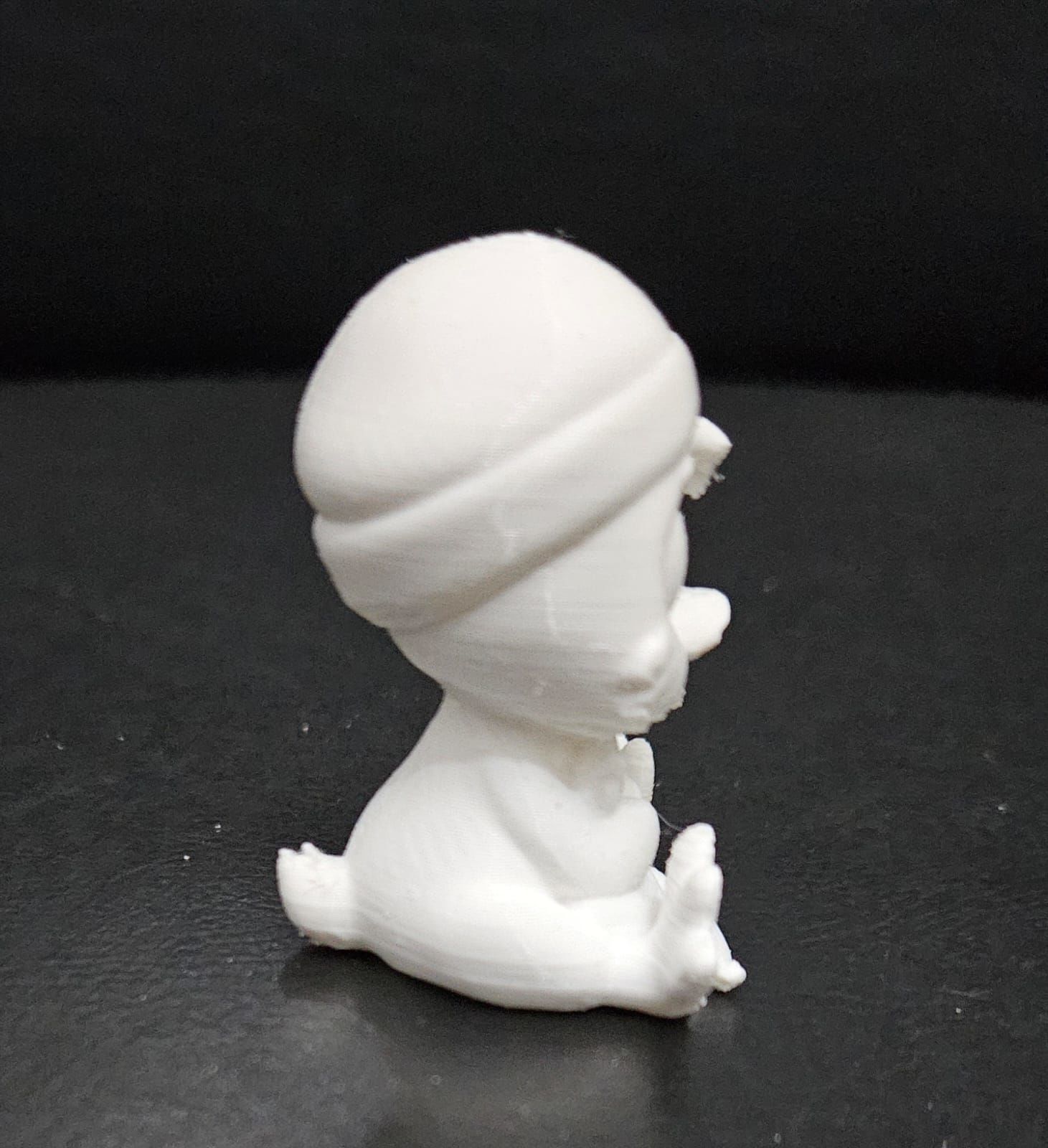 Sleepy Duck 3D print model_9