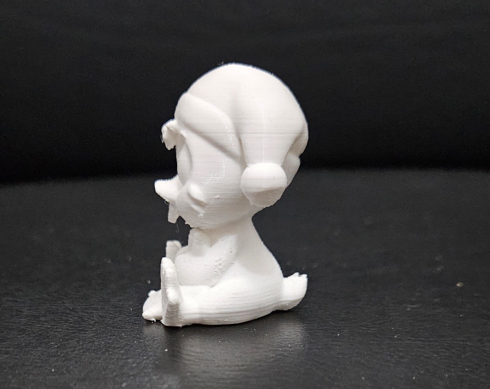 Sleepy Duck 3D print model_6